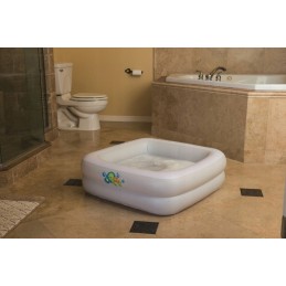 Pripučiamas baseinas, vaikiškas baseinas, turistinė vonia vaikams, bestway 51116