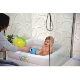 Pripučiamas baseinas, vaikiškas baseinas, turistinė vonia vaikams, bestway 51116
