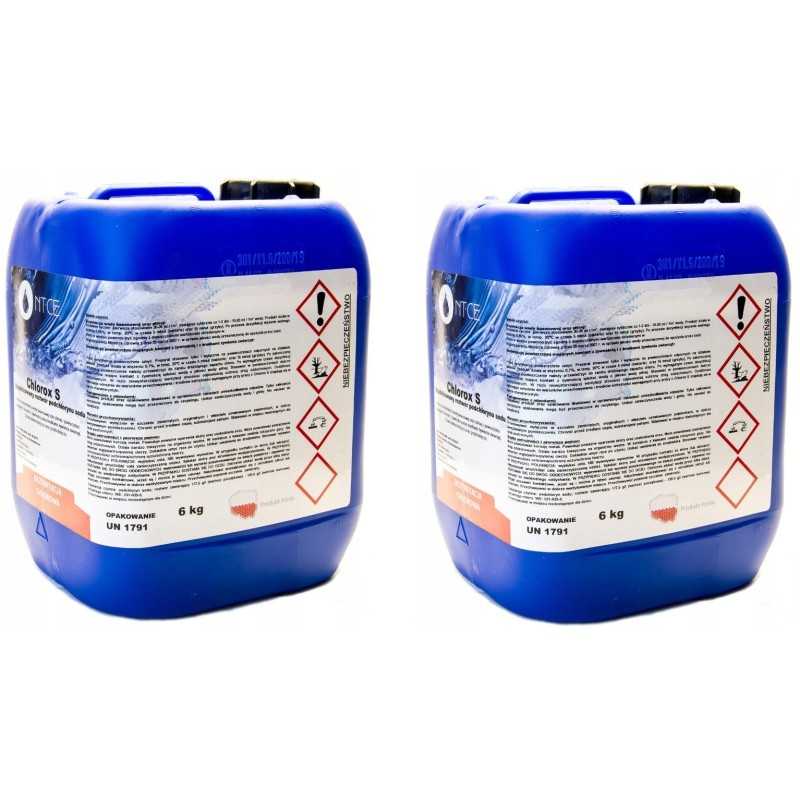 Vandens dezinfekcija natrio hipochloritas stabilus 12kg