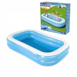 Bestway šeimos sodo baseinas 262x175x51 cm