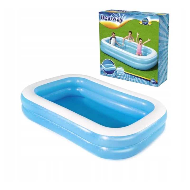 Bestway šeimos sodo baseinas 262x175x51 cm