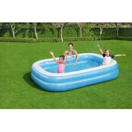 Bestway šeimos sodo baseinas 262x175x51 cm