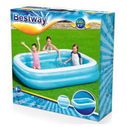 Bestway šeimos sodo baseinas 262x175x51 cm