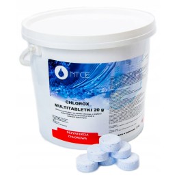 Chloro multitabletės chlorokso dezinfekcija 20g 5kg