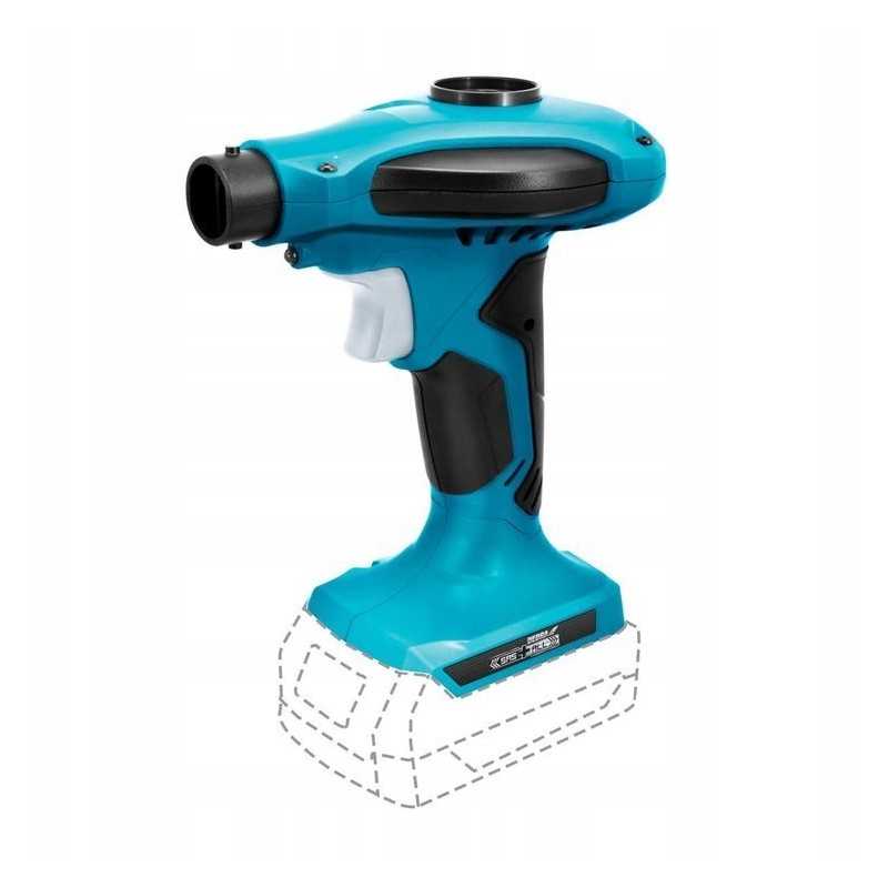 Dedra ded7079 pistoleto siurblio akumuliatorius 18v sas all