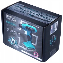 Dedra ded7079 pistoleto siurblio akumuliatorius 18v sas all