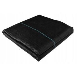 Agrotekstilė agrotekstilė juoda 110 x 5000 cm 70 g/m² + kaiščiai 50 vnt.