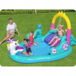 Vienaragio žaidimų aikštelė 274 x 198 x 137 cm bestway 5