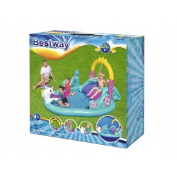 Vienaragio žaidimų aikštelė 274 x 198 x 137 cm bestway 5