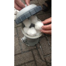 Aqualoon pakaitinis filtras 58093 58094 bestway 58012