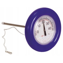 Plaukiojantis termometras 19 cm baseinas