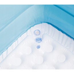 Vaikiškas pripučiamas baseinas su sodo stogu 140 x 140 x 114 cm bestway