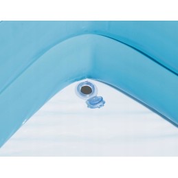 Vaikiškas pripučiamas baseinas su sodo stogu 140 x 140 x 114 cm bestway