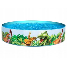 Bestway 55001 plėtimosi baseinas 244x46 cm 2074l