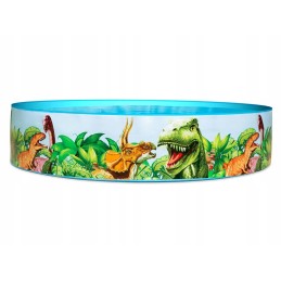 Bestway 55001 plėtimosi baseinas 244x46 cm 2074l