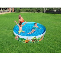 Bestway 55001 plėtimosi baseinas 244x46 cm 2074l