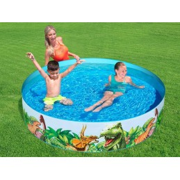 Bestway 55001 plėtimosi baseinas 244x46 cm 2074l