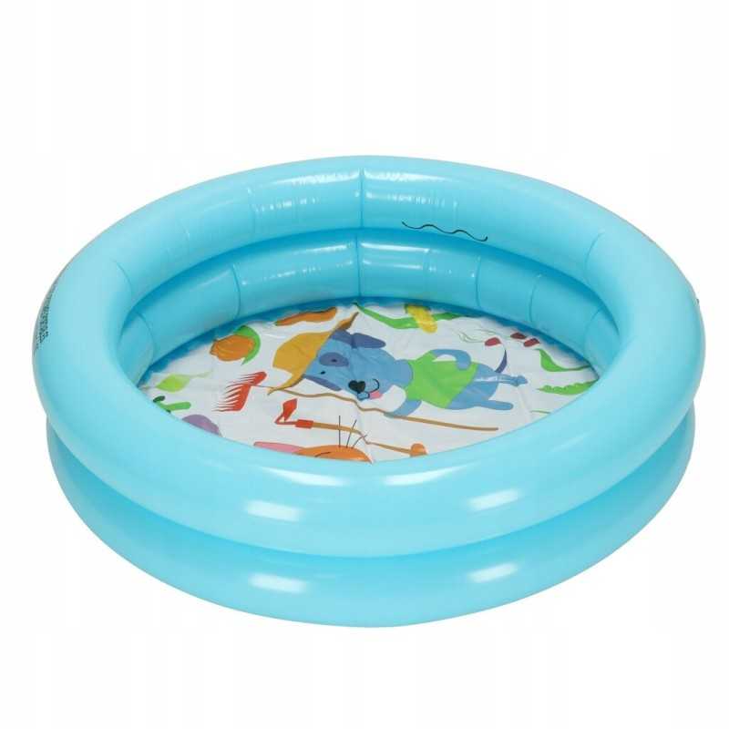 Bestway 51061 baseino irklavimo baseinas vaikams mėlynas 61cm 1 2 metai