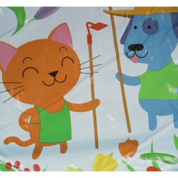 Bestway 51061 baseino irklavimo baseinas vaikams mėlynas 61cm 1 2 metai