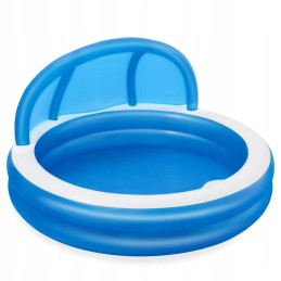 Bestway baseinas su stogu vasaros dienomis 241x140 cm