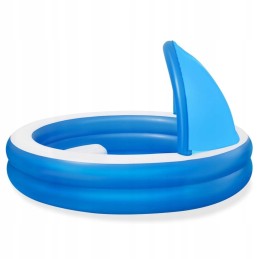 Bestway baseinas su stogu vasaros dienomis 241x140 cm