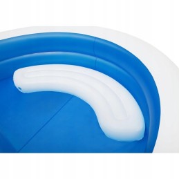 Bestway baseinas su stogu vasaros dienomis 241x140 cm