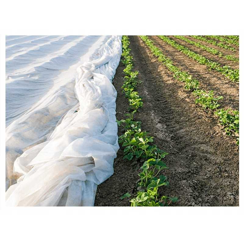 Agrotekstilė agrotekstilė įdėklas wigofil 1,5x5 m 30g baltas