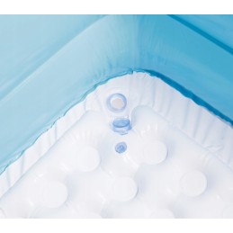 Vaikiškas pripučiamas baseinas su stogu 140 x 140 x 114 cm bestway 52192