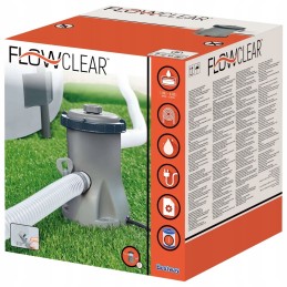 Bestway flowclear filtro siurblys baseinui 1249 lh