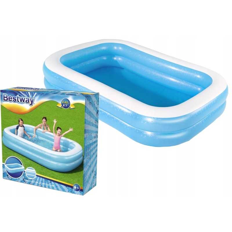 Sodo pripučiamas baseinas 262 175 56 bestway 54006