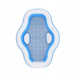 Bestway 54409 pripučiamas baseinas, ovalus mėlynas 812