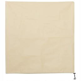 Vidaxl apsauginiai gaubtai su virvelėmis, 4 vnt., 70 g/m², 0,8x0,8 m