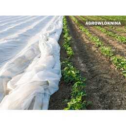 Agrotekstilė agrotekstilė įdėklas wigofil 1,5x5 m 30g baltas