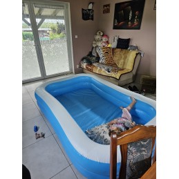 Sodo pripučiamas baseinas 262 175 56 bestway 54006
