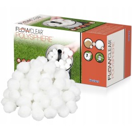 Bestway smėlio siurblio filtravimo kamuoliukai