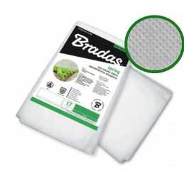Bradas balta agrotekstilė 1,6m x 10m 17g/m²