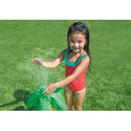 Baseinas, žaidimų aikštelė, mažasis dino, čiuožykla, intex 57166