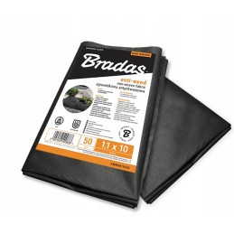 Bradas agrarinis audinys 50 juodas 3 2 x 10m
