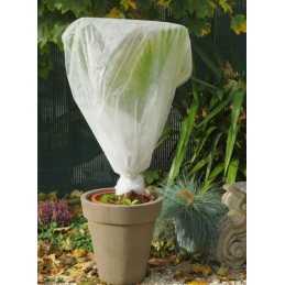 Bradas balta agrotekstilė 1,6m x 10m 17g/m²