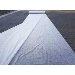 Balta agrotekstilė 6,35 m pločio p23 (23g/m2)