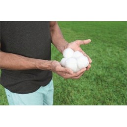 Filtravimo kamuoliukai, skirti bestway 58475 smėlio siurbliui