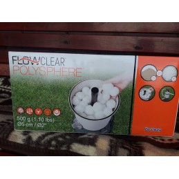 Filtravimo kamuoliukai, skirti bestway 58475 smėlio siurbliui