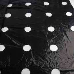 ⭐⭐Agrarinis audinys su skylutėmis, juoda folija, skylutės, daigai piktžolėms, 10m⭐⭐