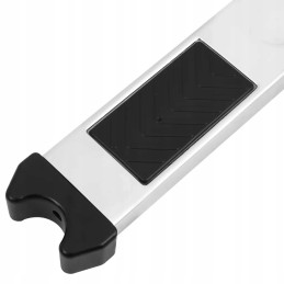 Baseino kopėčių laiptelis 50x9x3 5 cm, 304 nerūdijantis plienas