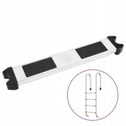 Baseino kopėčių laiptelis 50x9x3 5 cm, 304 nerūdijantis plienas