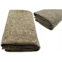 ⭐⭐Eco mulčiavimo biotekstilė iš avių vilnos piktžolėms viename metre 2m 250g⭐⭐