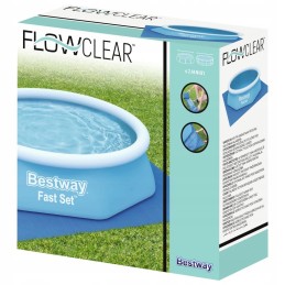 Bestway flowclear baseino kilimėlis 274 x 274 cm