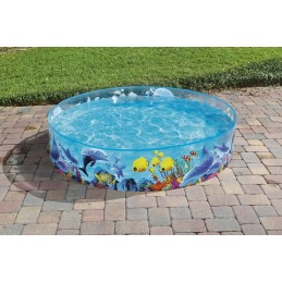 Didelis baseinas vaikams sodui 244x46cm bestway