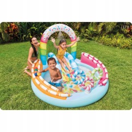 Intex 57144 pripučiamų saldainių žaidimų aikštelė