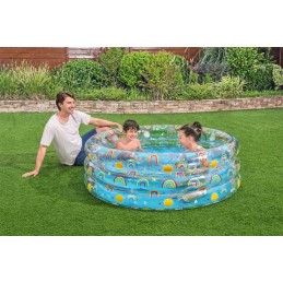 Vaikų sodo baseino 150x53cm tropinio bestway remonto rinkinys